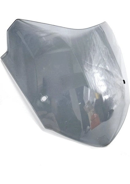 Motosikletler Spor Rüzgar Deflektörü Retro Ön Cam Suzuki SV650X 2017-2025 Sv 650X Şeffaf (Yurt Dışından)