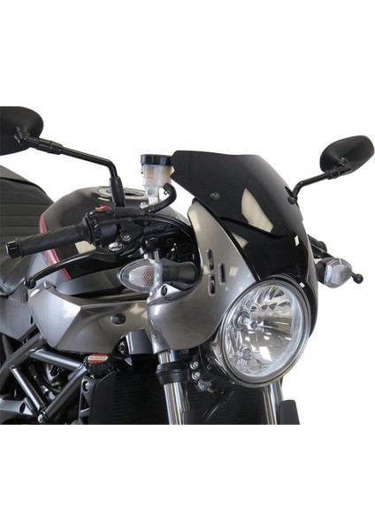Motosikletler Spor Rüzgar Deflektörü Retro Ön Cam Suzuki SV650X 2017-2025 Sv 650X Şeffaf (Yurt Dışından) modelleri