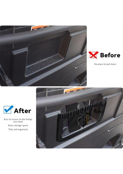 Utv Arka Sırtlık Depolama Ağları Can Am Defender Max Aksesuarları Yedek 715003019 2 Paket (Yurt Dışından) fiyatları