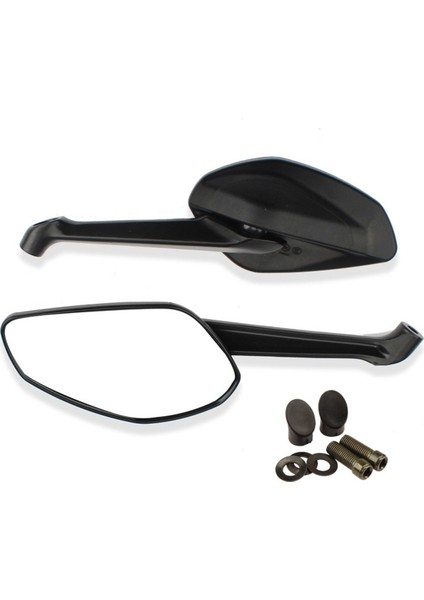 Ducati Diavel 14 Monster 821 1200 1200S Siyah Motosiklet Dikiz Aynası (Yurt Dışından)