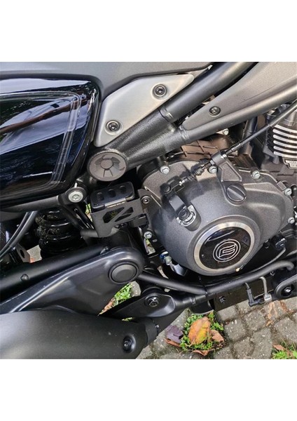 Cfmoto 450MT 450SR 450NK Motosiklet Arka Fren Sıvısı Deposu Tankı Koruyucu Fren Ana Silindir Koruyucu Kapağı (Yurt Dışından) indirimleri