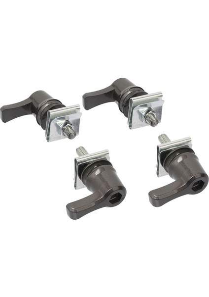 Motosiklet Eyer Çantası Kolu Kilit Cıvataları ve Somunları Seti Harley Touring Dyna Cvo Road Glide Breakout Deluxe (Yurt Dışından) modelleri