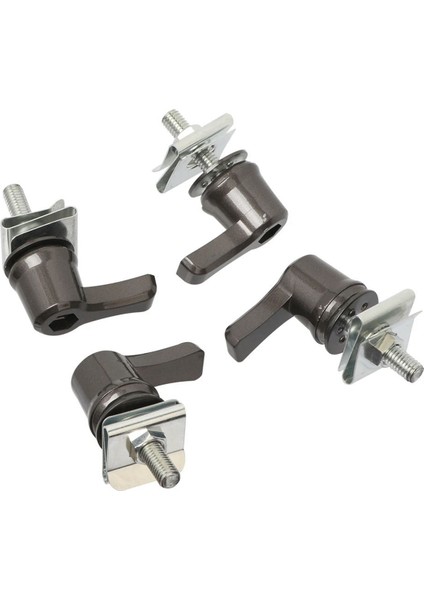 Motosiklet Eyer Çantası Kolu Kilit Cıvataları ve Somunları Seti Harley Touring Dyna Cvo Road Glide Breakout Deluxe (Yurt Dışından) indirimleri