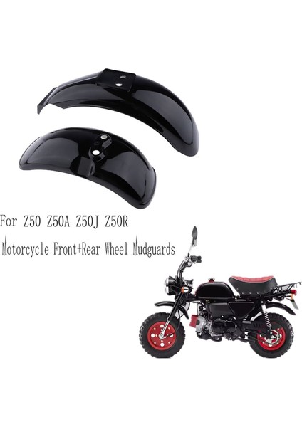 2 Adet Motosiklet Ön + Arka Tekerlek Çamurlukları Gövde Çerçeve Çamurluk Takımı Honda Z50 Z50A Z50J Z50R Mini Trail Maymun Bisikleti (Yurt Dışından) fiyatları