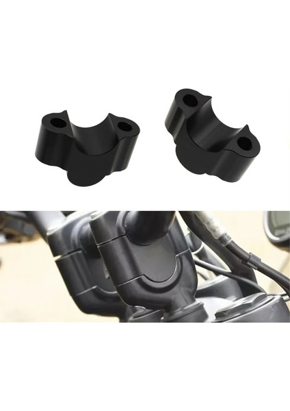 Motosiklet Gidon Yükseltici Montaj Gidon Kelepçesi Yükseltici Uzatma Adaptörü Royal Enfield Himalayan 450 HIMALAYAN450 2024- (Yurt Dışından) fiyatları