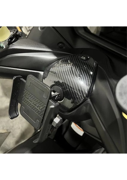 Motosiklet Gidonu Üst Orta Kapak Yamaha Xmax X-Max 300 2017-2023 Aksesuarları Abs Karbon Fiber (Yurt Dışından) indirimleri