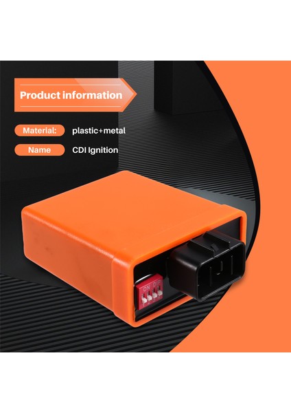 Yamaha 100 ZY100 JOG100 Için Motosiklet Cdı Ateşleme Ayarlanabilir Yarış Güç Modu Cdı Ateşleyici Hız Sınırı - Ateşleme (Yurt Dışından) fırsatları