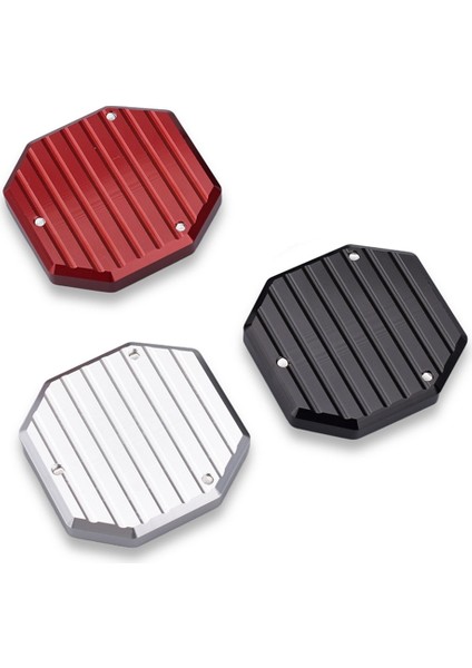 Motosiklet Kickstand Ayak Yan Standı Uzatma Pedi Destek Plakası Voge SR250GT SR250GT Siyah ve Kırmızı (Yurt Dışından) fiyatları