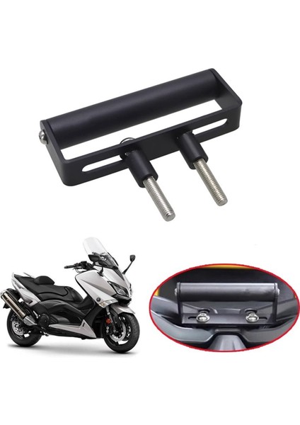 Motosiklet Navigasyon Braketi Montaj Cihazı Taşıyıcısı Akıllı Telefon Uyarlama Tutucusu Yamaha T-Max 560 TMAX560 Tech Max 2022- (Yurt Dışından) fiyatları
