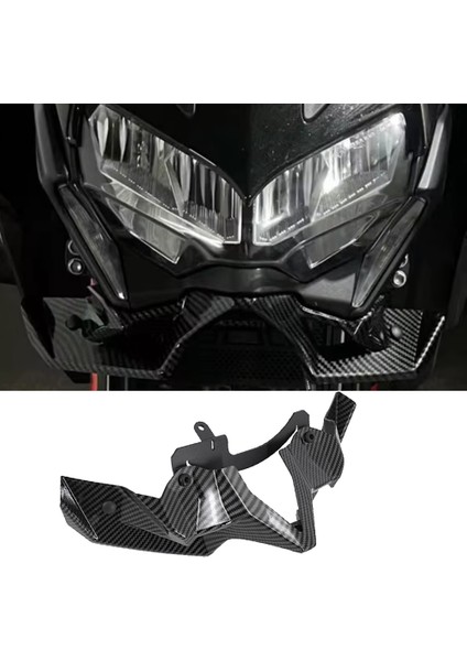 Motosiklet Ön Spoiler Alt Dudak Spoiler Aerodinamik Kanat Kiti Spoiler Kawasaki Z900 2020-2022 (Yurt Dışından) indirimleri