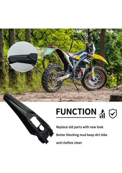 Motosiklet Arka Koltuk Çamurluğu Surron Ultrabee Sur Ron Ultra Bee Kir Bisikleti Arka Çamurluğu Için Çamurluk (Yurt Dışından) fiyatları