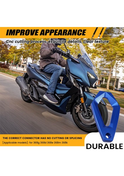 Motosiklet Egzoz Borusu Kuyruk Kapağı Anti Haşlanma Koruyucu Kapak Dekoratif Zontes 368G 368E/D/M 368K Aksesuarları,b (Yurt Dışından) indirimleri