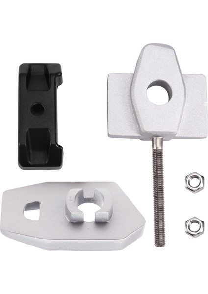 Araba Zinciri Gerginlik Ayarlayıcısı Baffle Vida Arka Çekme Ayar Bloğu Cfmoto 450SR CF400-6 Sol (Yurt Dışından) modelleri