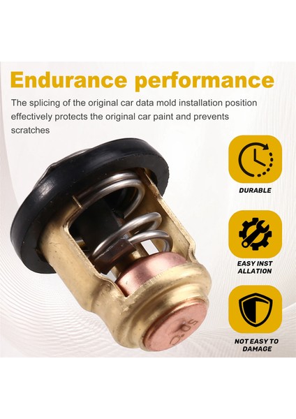 Termostat 66M-12411-00 Yamaha 4 Zamanlı F 40 50 60 80 100 Hp Dıştan Takma Motor 66M-12411-01 66M-12411 (Yurt Dışından) fırsatları