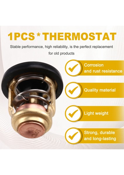 Termostat 66M-12411-00 Yamaha 4 Zamanlı F 40 50 60 80 100 Hp Dıştan Takma Motor 66M-12411-01 66M-12411 (Yurt Dışından) indirimleri