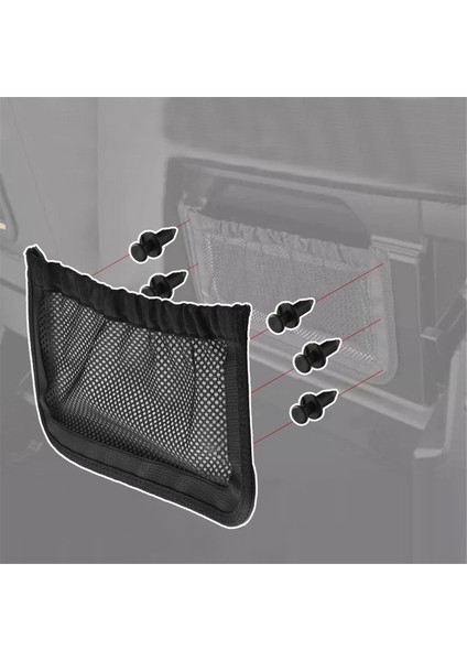 Utv Arka Sırtlık Depolama Ağları Can Am Defender Max Aksesuarları Yedek 715003019 2 Paket (Yurt Dışından) fırsatları