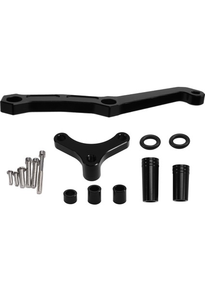 Motosiklet Ayarlanabilir Direksiyon Sabitleyici Amortisör Amortisör Braketi Kawasaki Z800 2013-2018 (Yurt Dışından)