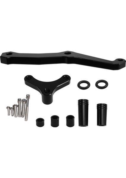 Motosiklet Ayarlanabilir Direksiyon Sabitleyici Amortisör Amortisör Braketi Kawasaki Z800 2013-2018 (Yurt Dışından) modelleri