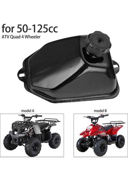 50CC 70CC 90CC 110CC 125CC Için Motosiklet Yakıt Benzin Deposu Sunl Coolster Roketa Jcl Baja Motorsports Vitacci Icebear (Yurt Dışından) modelleri