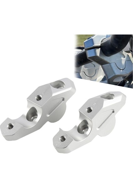 Bmw R1300GS 2022-2024 Motosiklet Kolu Yastık Bloğu Yükseklik Arttırma Bloğu Motosiklet Kolu Yükseklik Arttırma Bloğu (Yurt Dışından) modelleri