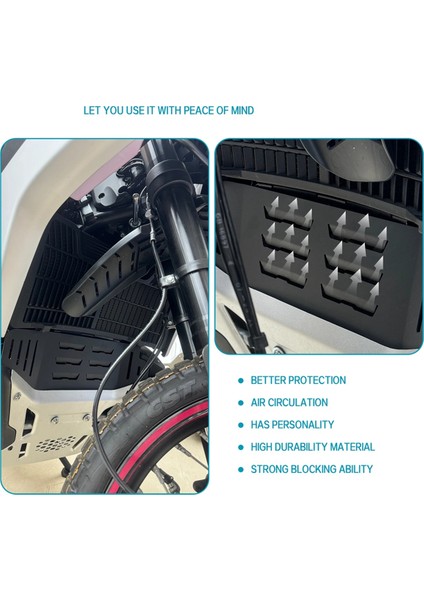 Cfmoto 800MT-X MTX800 2024 2025 Motor Kapağı Radyatör Izgara Koruyucusu Için Motosiklet Motor Koruma Plakası Kapağı (Yurt Dışından) fırsatları
