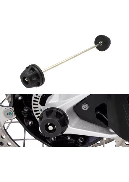 Bmw R12 R 12 Nınet 2023 2024 Aksesuarları Için Motosiklet Ön Tekerlek Aks Çatal Çarpışma Kaydırıcısı Koruyucu (Yurt Dışından) modelleri