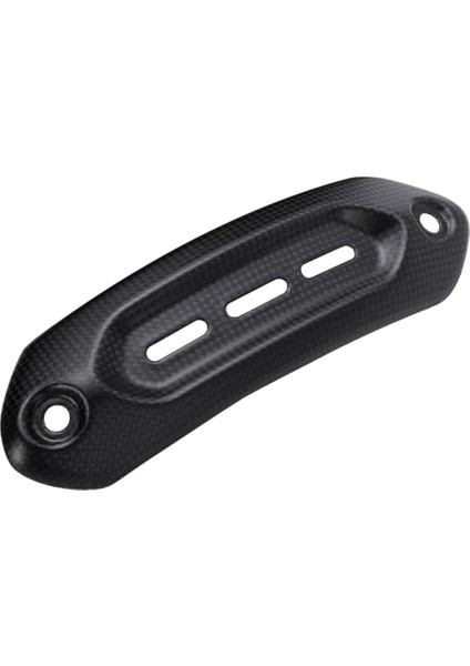 Gerçek Karbon Fiber Motosiklet Aksesuarları Egzoz Kapağı Koruyucu Isı Kalkanı Ducatı Hypermotard 950 939 821 Rve Sp Için (Yurt Dışından)