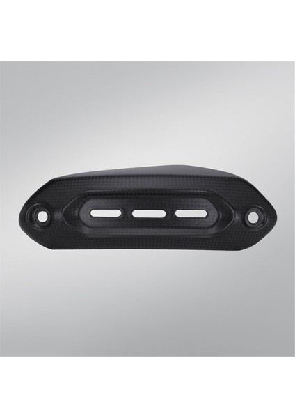 Gerçek Karbon Fiber Motosiklet Aksesuarları Egzoz Kapağı Koruyucu Isı Kalkanı Ducatı Hypermotard 950 939 821 Rve Sp Için (Yurt Dışından) fiyatları