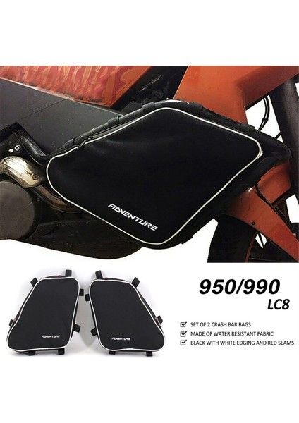 Motosiklet Tampon Çantaları Su Geçirmez Saklama Çantaları Ktm 950/990 Adventure Lc8 Koruyucu Çubuk Çantaları Için Tamir Alet Çantası (Yurt Dışından) fırsatları
