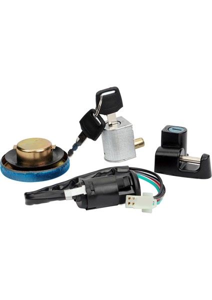 Motosiklet Kontak Anahtarı Takımı Yakıt Deposu Kilidi Koltuk Kilidi Honda Monkey Z50 50A Z50J Z50R Mini Bisiklet Için Kontak Kilidi (Yurt Dışından) fiyatları