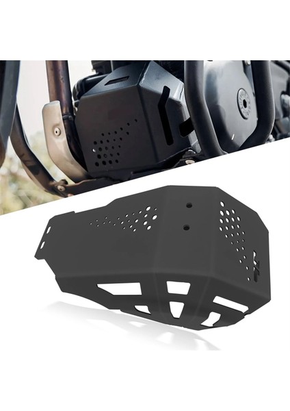 Motosiklet Motor Koruma Kılıfı Şasi Koruması Himalayan 450 2024 Alt Plaka Motor Şasi Koruması (Yurt Dışından) fiyatları