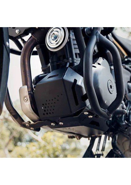 Motosiklet Motor Koruma Kılıfı Şasi Koruması Himalayan 450 2024 Alt Plaka Motor Şasi Koruması (Yurt Dışından) indirimleri
