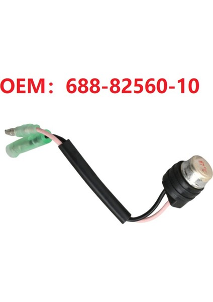 688-82560 Sensör Sıcaklık Anahtarı 688-82560-10 Yamaha Dıştan Takma Motor Parçaları 60-70-75-90-115-130-150-175-200 Hp (Yurt Dışından) fiyatları