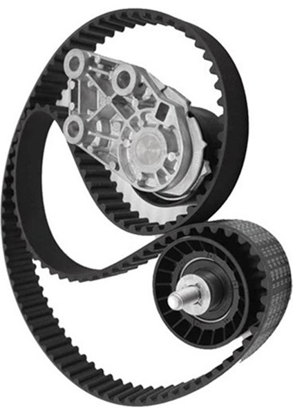 1 Set Triger Kayışı Takımı Gergisi 93744703 96350550 Chevy Optra Lacetti Chevrolet- Aveo 1.6 L Dohc E-Tec Iı 16V (Yurt Dışından) fırsatları