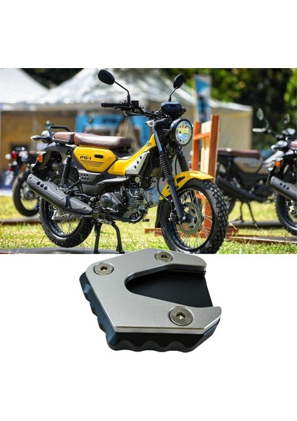 Yamaha Pg-1 Pg1 2023 2024 Motosiklet Ayaklık Uzatma Plakası Ayak Pedalı Kapak Pedi Aksesuarlarını Genişlet (Yurt Dışından) fiyatları
