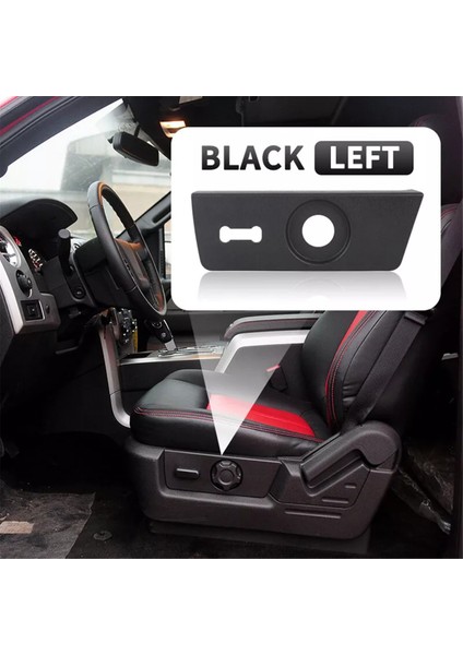 Sol Ön Koltuk Döşeme Paneli Kapağı BL3Z-14A706-BB Ford F-150 2011-2014 Elektrikli Koltuk Anahtarı Paneli Muhafazası BL3Z14A706EB (Yurt Dışından) fiyatları