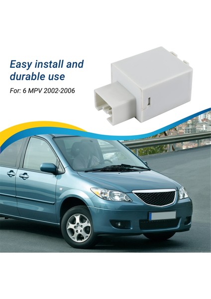 10 Adet GJ6A66830 Araba Sinyal Rölesi Tehlike Uyarı Direksiyon Flaşörü Ford Mazda 6 Mpv 2002-2006 Için 3211224320 Röle Flaşörü (Yurt Dışından) fırsatları