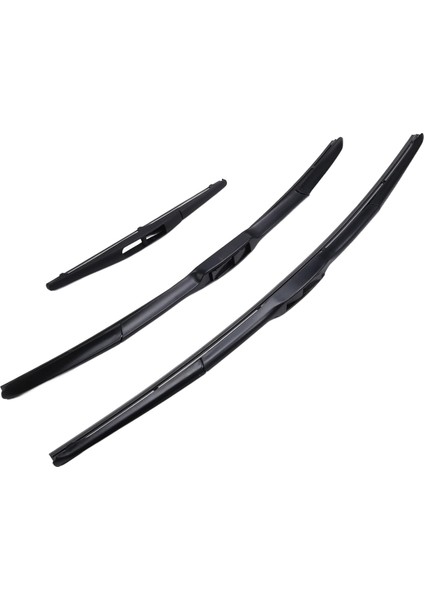 Mitsubishi Asx Outlander Sport 10-22 Ön Cam Ön Cam 24+21+10 Inç Araba Parçaları Lhd Için Ön Arka Silecek Lastikleri Seti (Yurt Dışından) fiyatları