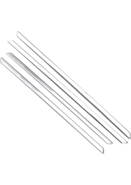 1set Araba Çıkartmaları Jeep Patriot 2011-2015 Iç Kapı Paneli Şeritleri Otomatik Şekillendirme Kapı Kol Dayanağı Döşemesi (Yurt Dışından)