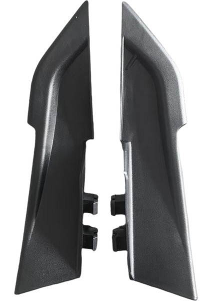 Araba Ön Cam Silecek Kapağı Deflektör Yan Kapağı 86153-3X000 86154-3X000 Hyundai Elantra 2011-2016 Için (Yurt Dışından)