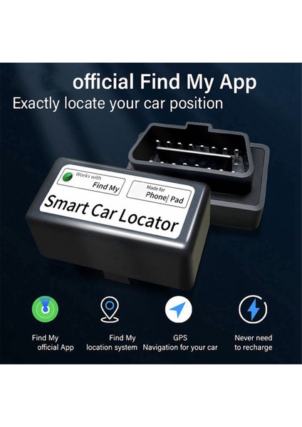 Mini Tracker Araç Obd2 Gps Bulucu ile Itag Obd Gps Monitör Takip Cihazı Araç Için Find My App (Yurt Dışından) modelleri