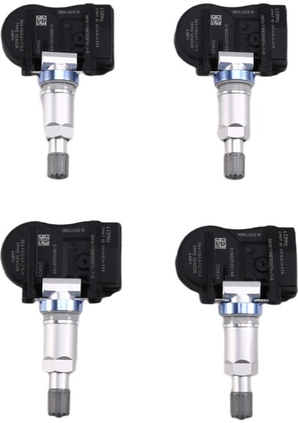4 Adet Tpms Lastik Basıncı Izleme Sensörü 3641100AKZ16A 433MHZ Great Wall Wingle5 C50 Haval H6 M6 Için (Yurt Dışından)