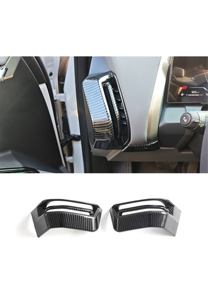 Bmw X3 G45 2025 Iç Aksesuarlar Için Ön Yan Gösterge Paneli Havalandırma Kapağı Döşeme Dekorasyonu (Yurt Dışından) fırsatları