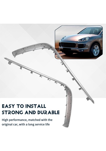 Ön Arka Tampon Yan Krom Kaplama Mercedes Benz Glk X204 W204 GLK300 GLK350 A2048851921 A2048852021 (Yurt Dışından) indirimleri