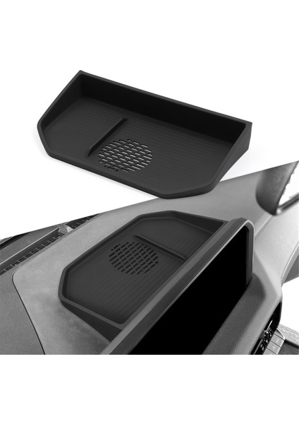 Toyota Land Cruiser Prado 250 LC250 2024 Gösterge Paneli Tepsisi Orta Konsol Gizli Depolama Kutusu Ekranın Arkasında Düzenleme (Yurt Dışından) modelleri