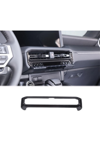 Toyota Land Cruiser 250 Prado J250 LC250 2024 Orta Konsol Klima Havalandırma Kapağı Trim Aksesuarları (Yurt Dışından) modelleri