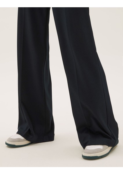 Wide Leg Örme Pantolon indirimleri