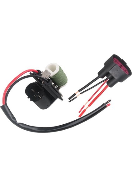 Yüksek Kaliteli Araba Üfleyici Direnç Konnektör Fişi 13427160 13427161 13289627 Chevrolet Aveo Regal Cruze Buick Verano Için (Yurt Dışından)