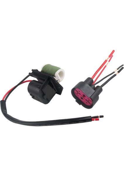 Yüksek Kaliteli Araba Üfleyici Direnç Konnektör Fişi 13427160 13427161 13289627 Chevrolet Aveo Regal Cruze Buick Verano Için (Yurt Dışından) fiyatları