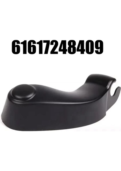 Yeni Yüksek Kaliteli Araba Ön Cam Silecek Kolu Kapağı Somun Kapağı 61617248409 Bmw Mini Cooper R56 R57 R55 R50 R52 R53 (Yurt Dışından) modelleri